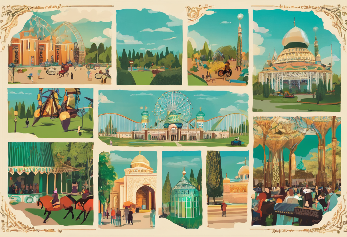 3 захватывающих аттракциона в ташкентских парках