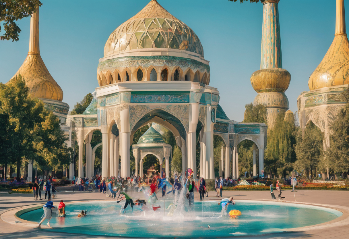 4. Отзывы посетителей о веселых мероприятиях и развлечениях в парках Ташкента