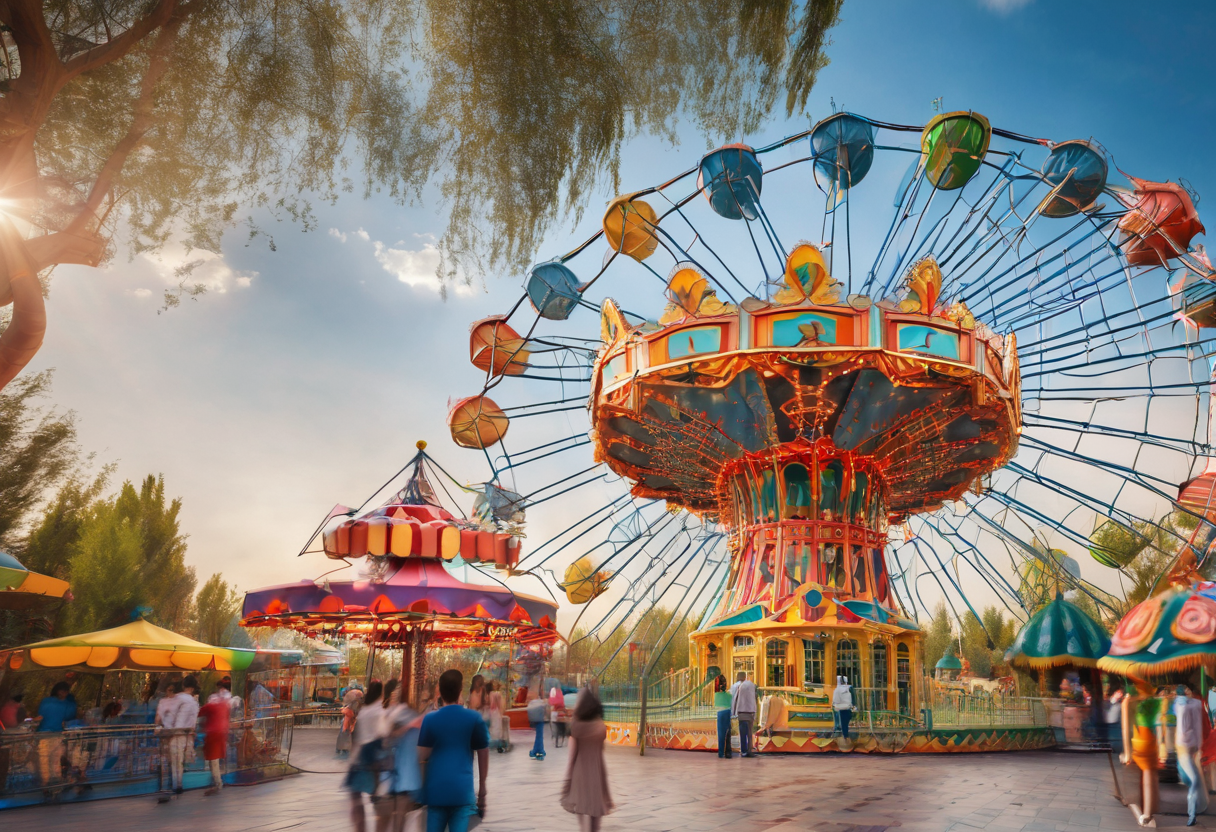 Интересные факты о парках развлечений в столице Узбекистана