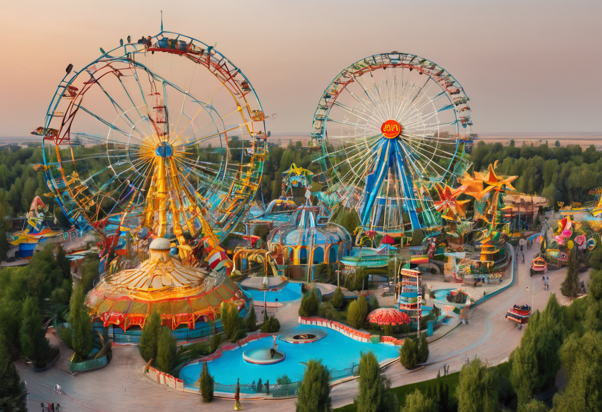 «Парки развлечений в Ташкенте: полный обзор популярных мест для отдыха и развлечений»